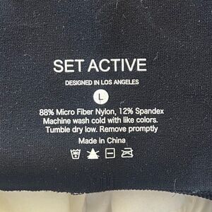Set Active Leggings (L)